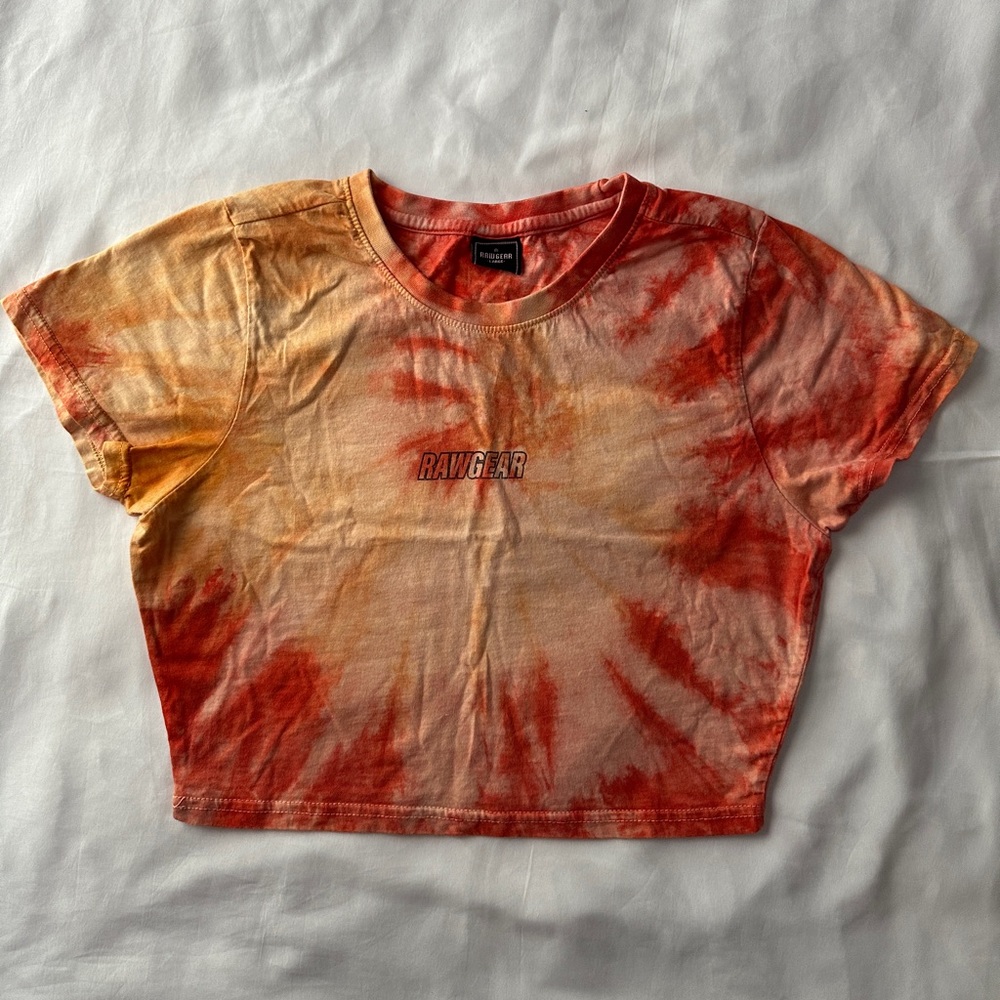 Rawgear Woman Tie-Dye Crop T-Shirt